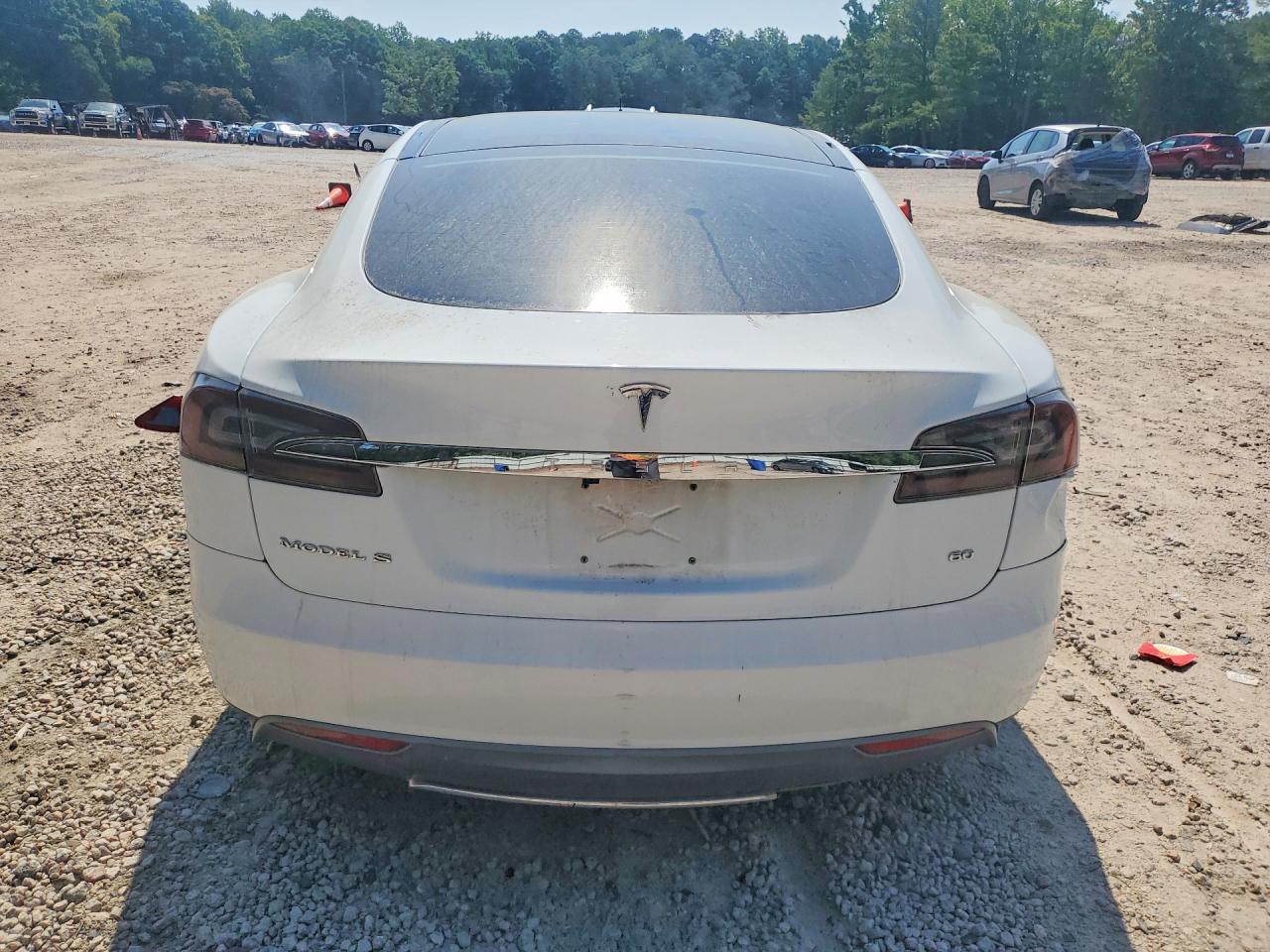 2013 Tesla Model S White vin: 5YJSA1AC0DFP10947