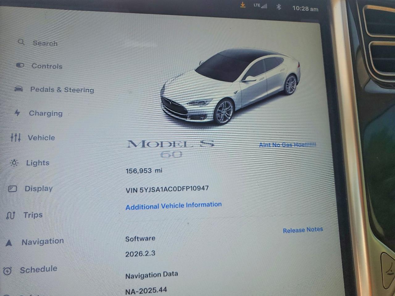 2013 Tesla Model S White vin: 5YJSA1AC0DFP10947