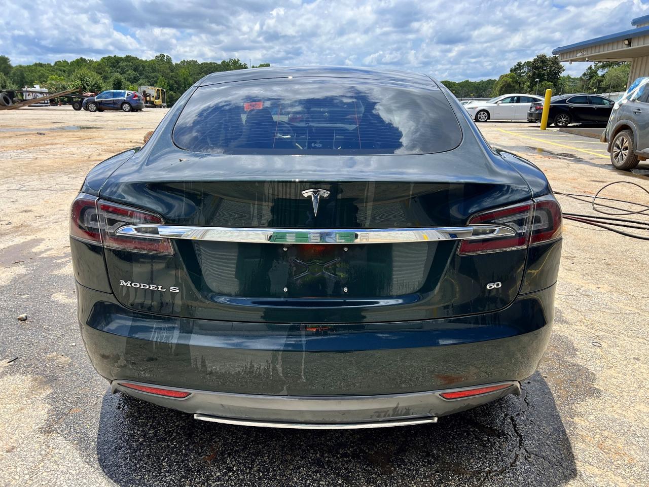2013 Tesla Model S Gray vin: 5YJSA1AC1DFP10732