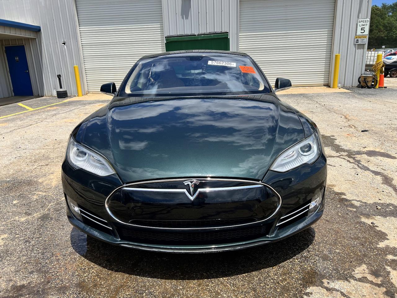 2013 Tesla Model S Gray vin: 5YJSA1AC1DFP10732
