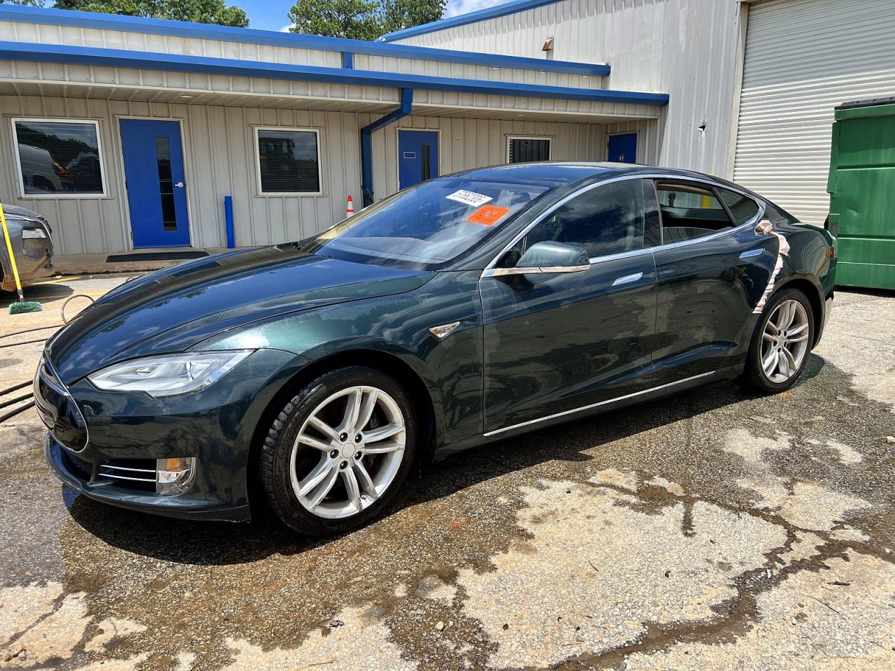 2013 Tesla Model S Gray vin: 5YJSA1AC1DFP10732