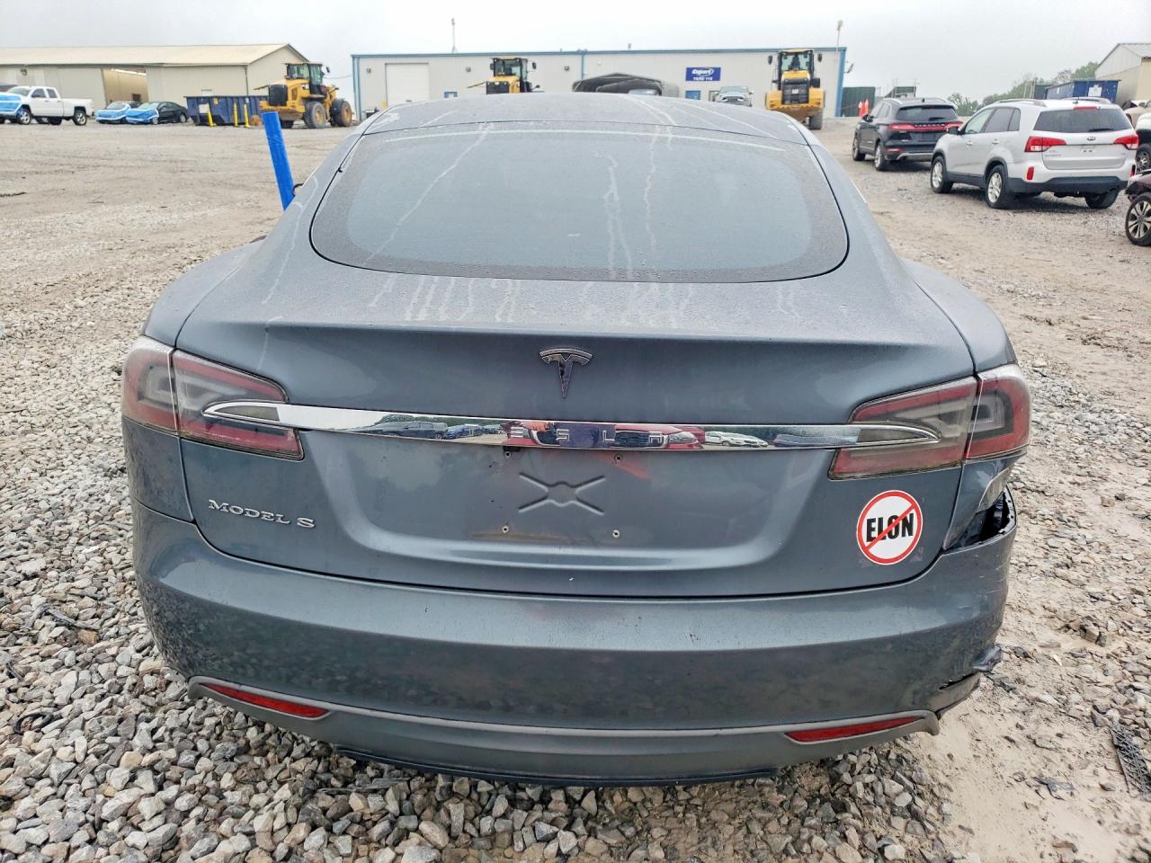 2013 Tesla Model S Gray vin: 5YJSA1AC2DFP10190