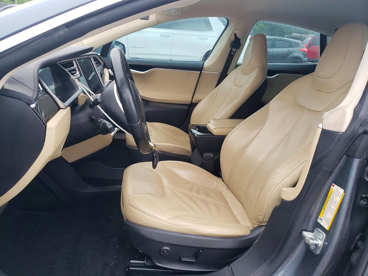 2013 Tesla Model S Gray vin: 5YJSA1AC2DFP10190