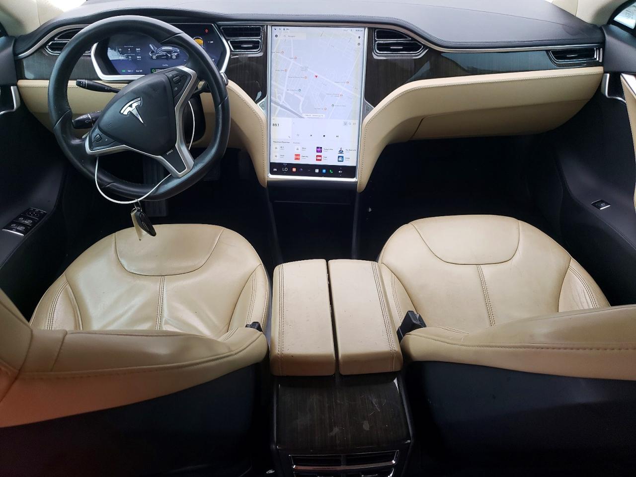 2013 Tesla Model S Gray vin: 5YJSA1AC2DFP10190