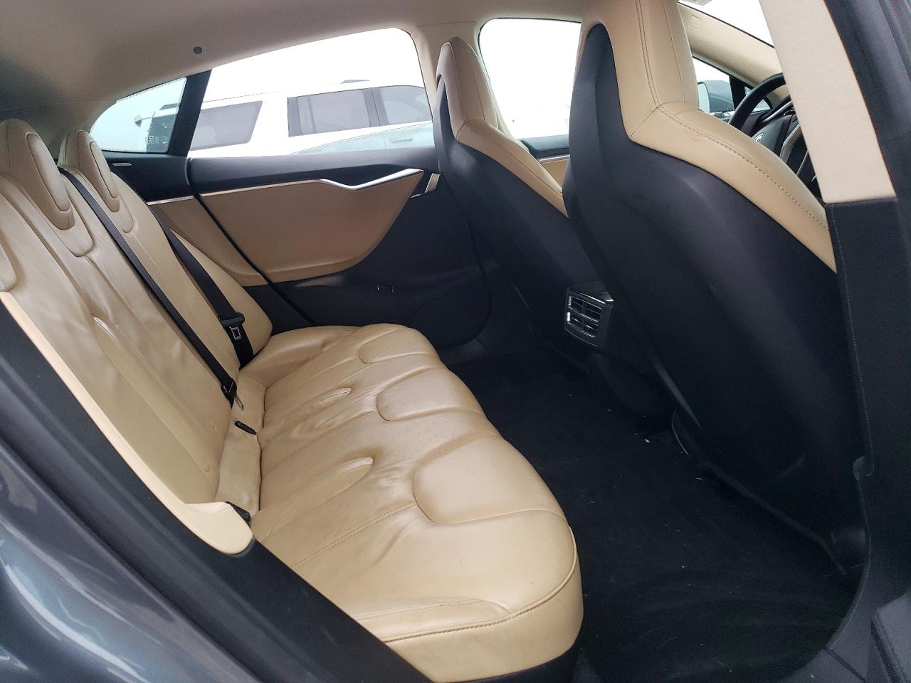 2013 Tesla Model S Gray vin: 5YJSA1AC2DFP10190