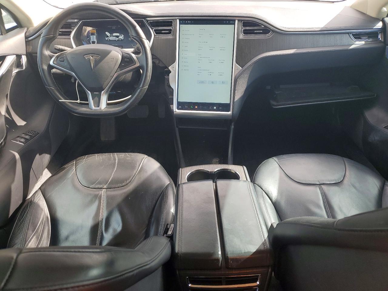2013 Tesla Model S Silver vin: 5YJSA1AC7DFP10170