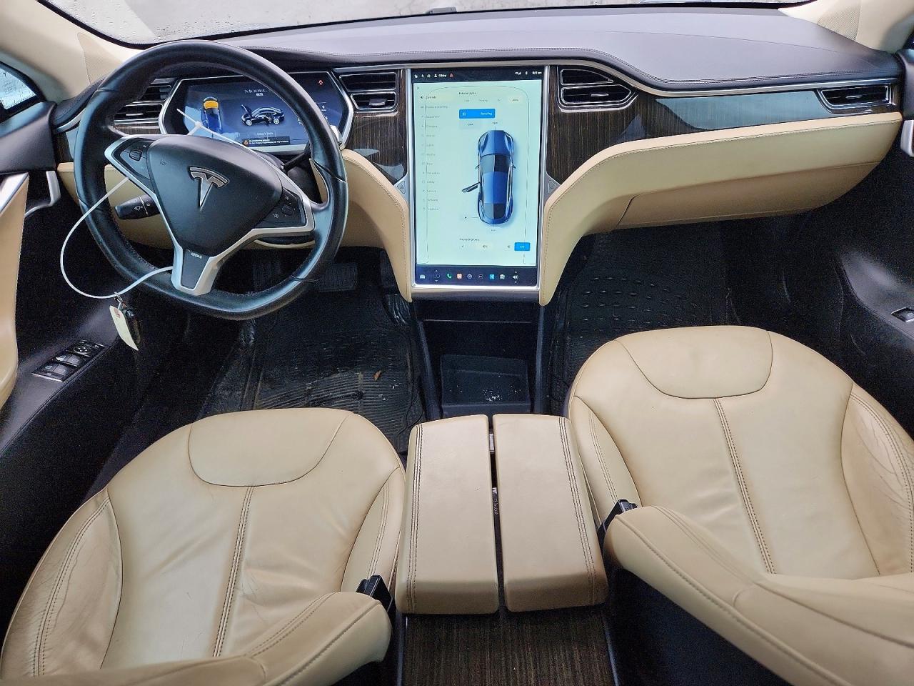 2013 Tesla Model S Blue vin: 5YJSA1AG4DFP08699