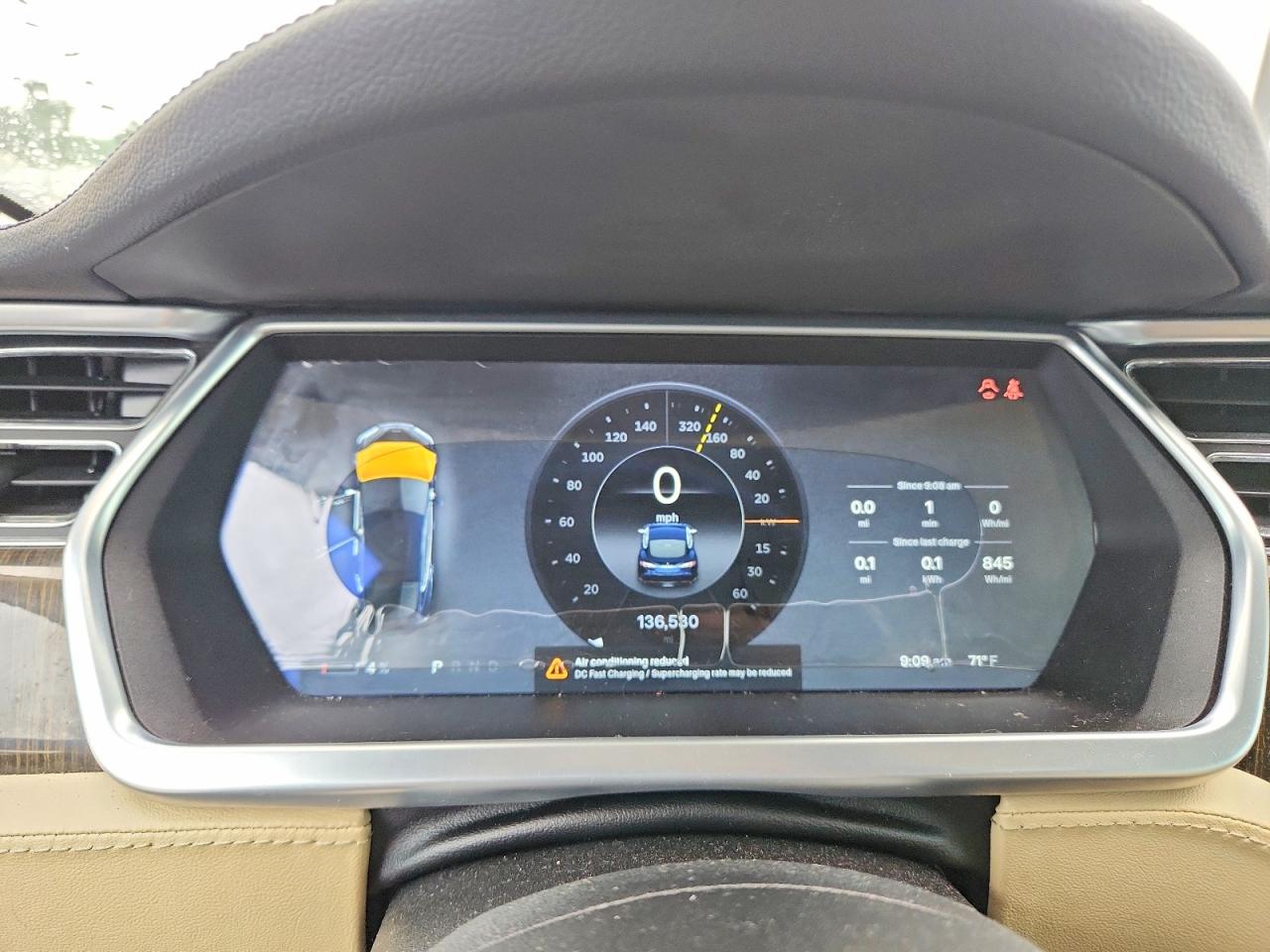 2013 Tesla Model S Blue vin: 5YJSA1AG4DFP08699
