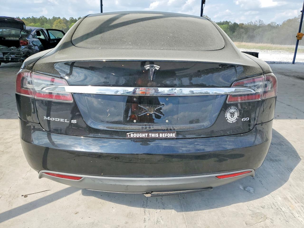 2013 Tesla Model S Black vin: 5YJSA1AG8DFP07619