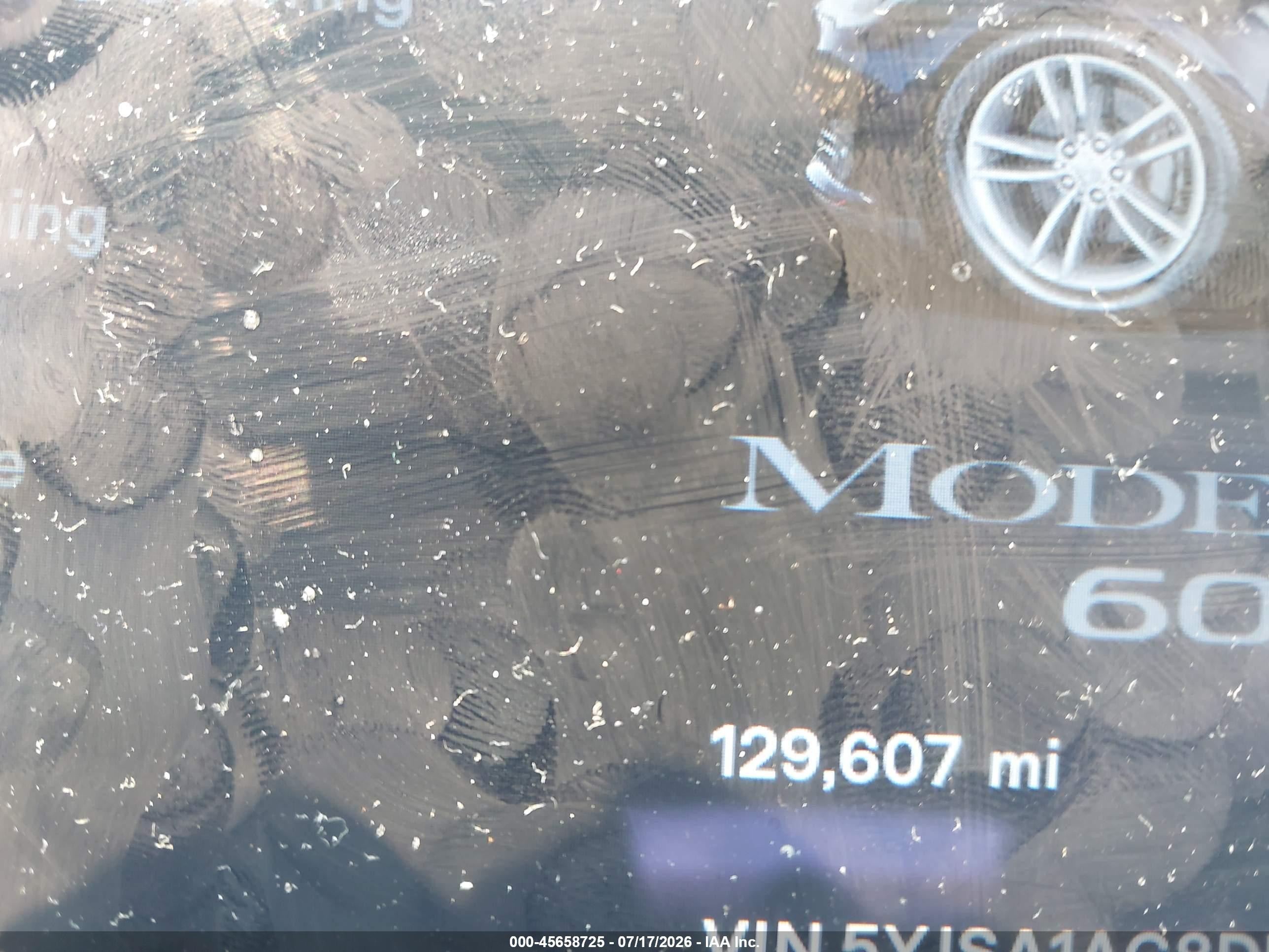 2013 Tesla Model S Navy vin: 5YJSA1AG8DFP11654