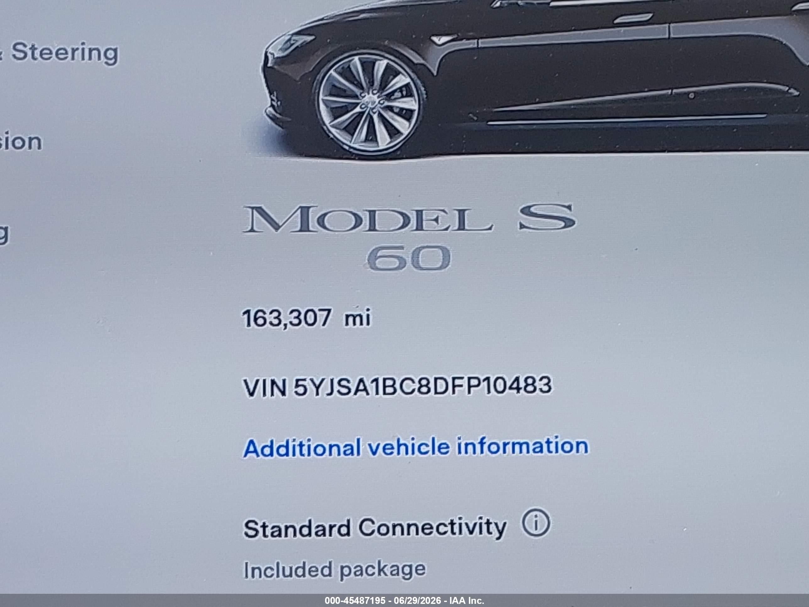 2013 Tesla Model S   Brown vin: 5YJSA1BC8DFP10483