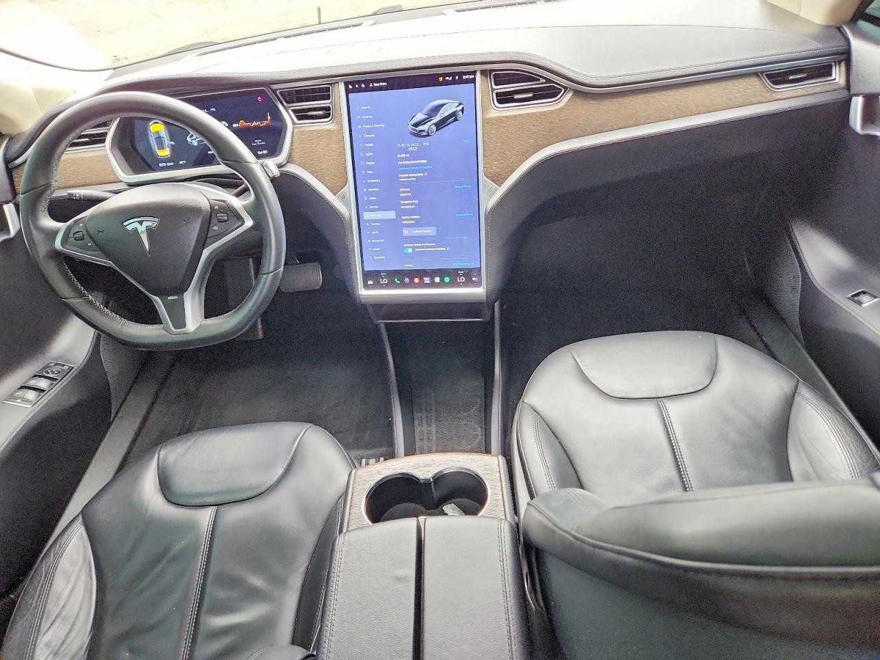 2013 Tesla Model S Black vin: 5YJSA1CG1DFP19589