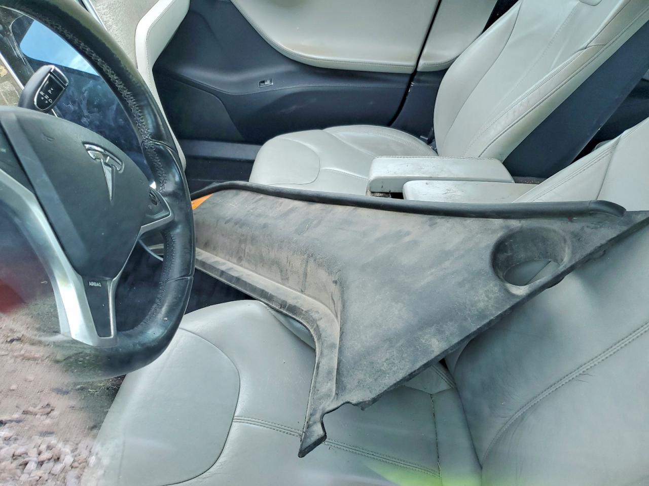 2013 Tesla Model S Синий vin: 5YJSA1CG2DFP03773