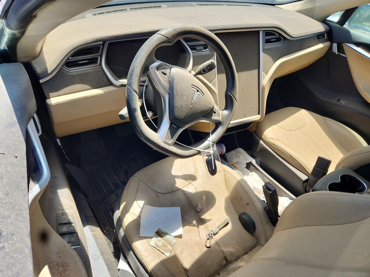 2013 Tesla Model S Blue vin: 5YJSA1CG2DFP04938