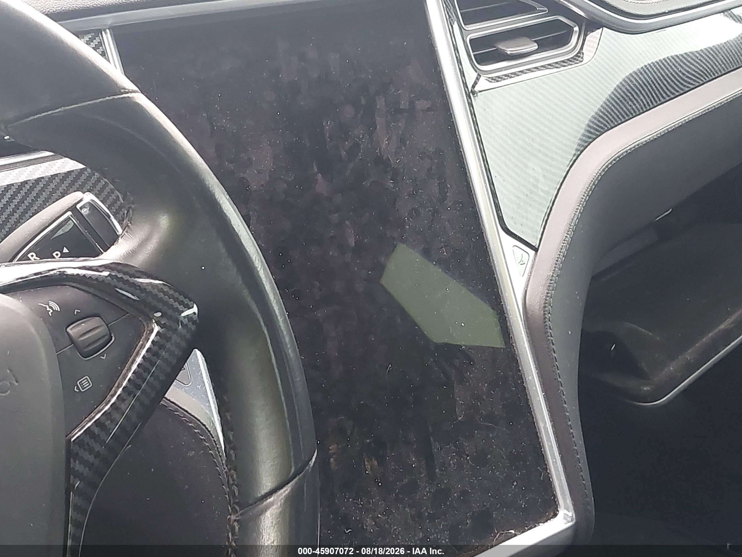 2013 Tesla Model S   Black vin: 5YJSA1CG2DFP14630
