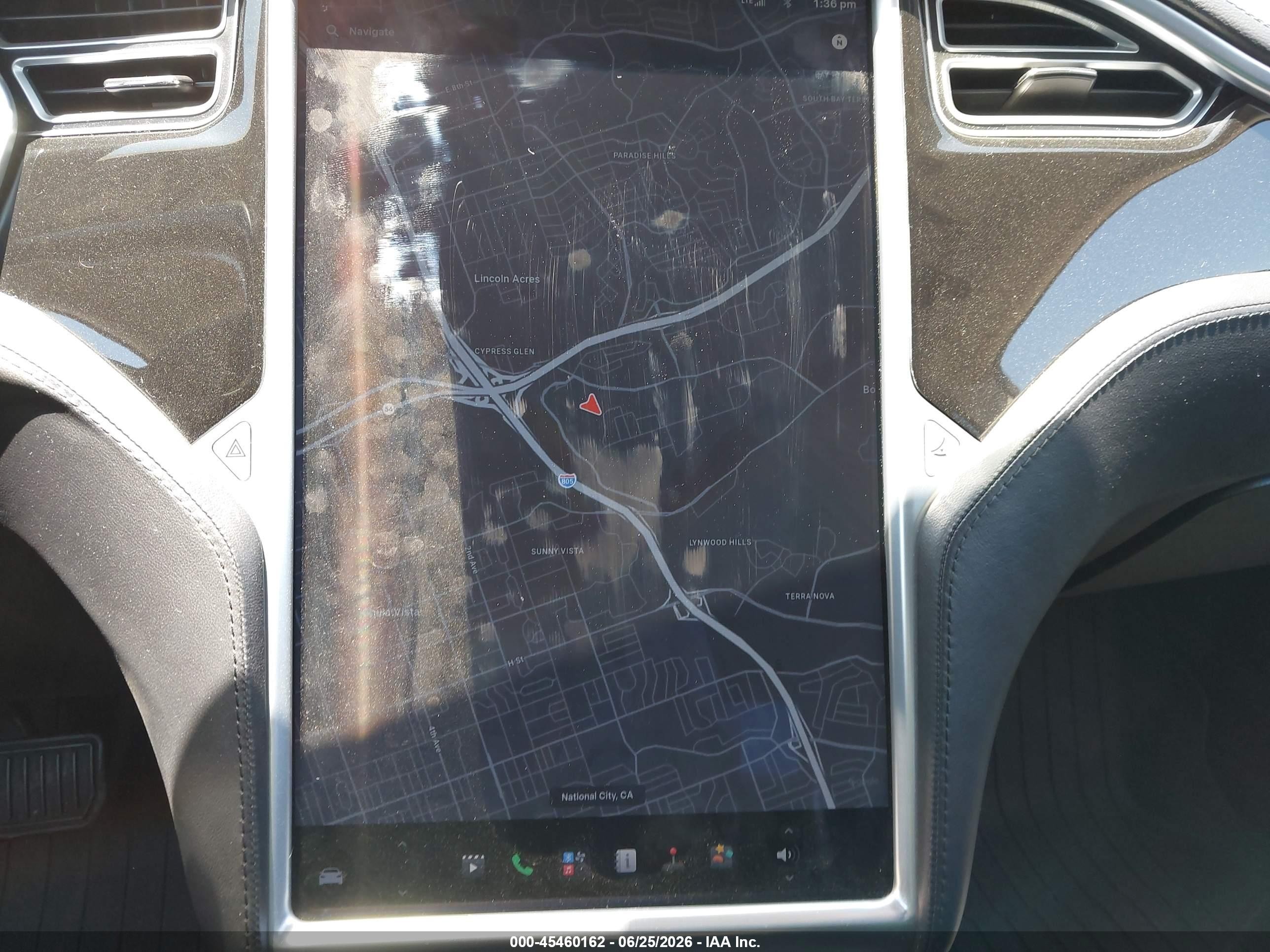 2013 Tesla Model S   Black vin: 5YJSA1CG2DFP20699