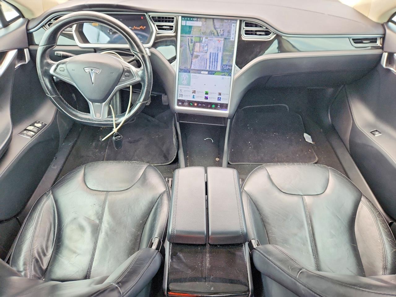 2013 Tesla Model S Black vin: 5YJSA1CG2DFP28026