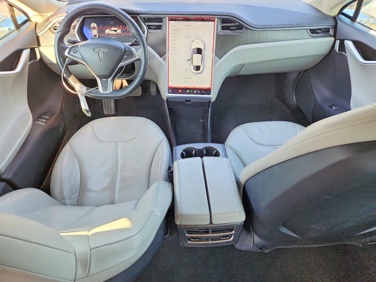 2013 Tesla Model S White vin: 5YJSA1CG3DFP03636