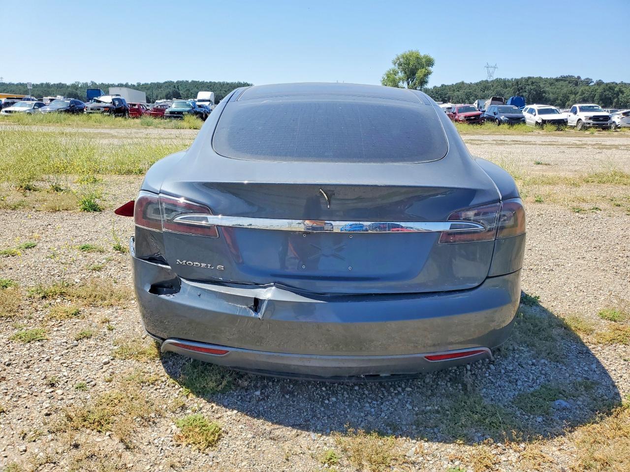 2013 Tesla Model S Gray vin: 5YJSA1CG3DFP03930