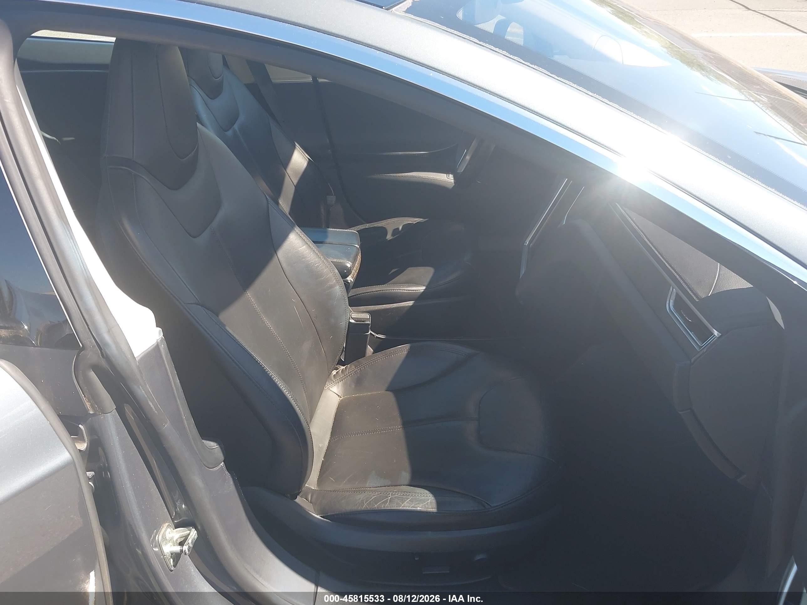 2013 Tesla Model S Gray vin: 5YJSA1CG4DFP03659
