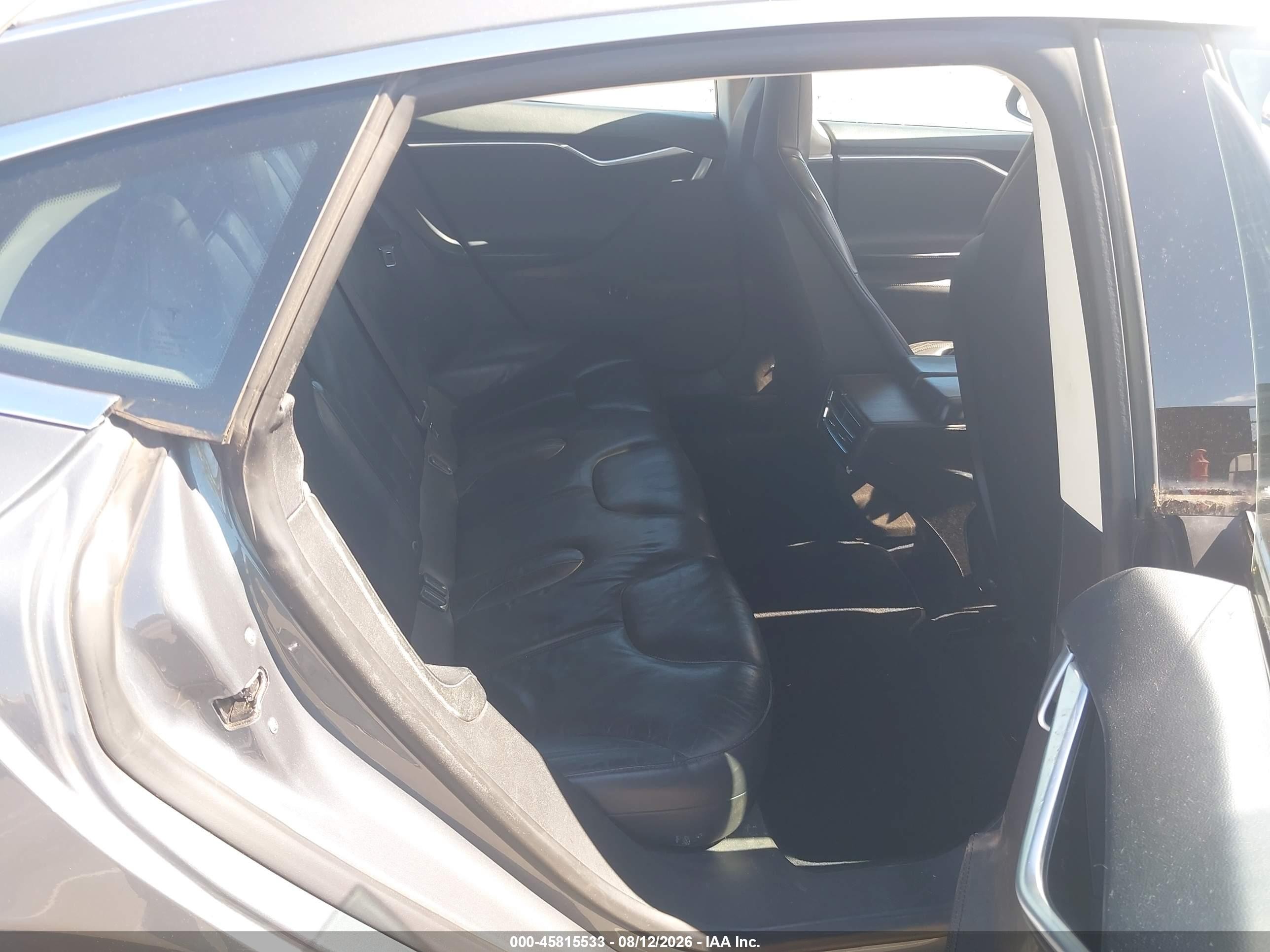 2013 Tesla Model S Gray vin: 5YJSA1CG4DFP03659