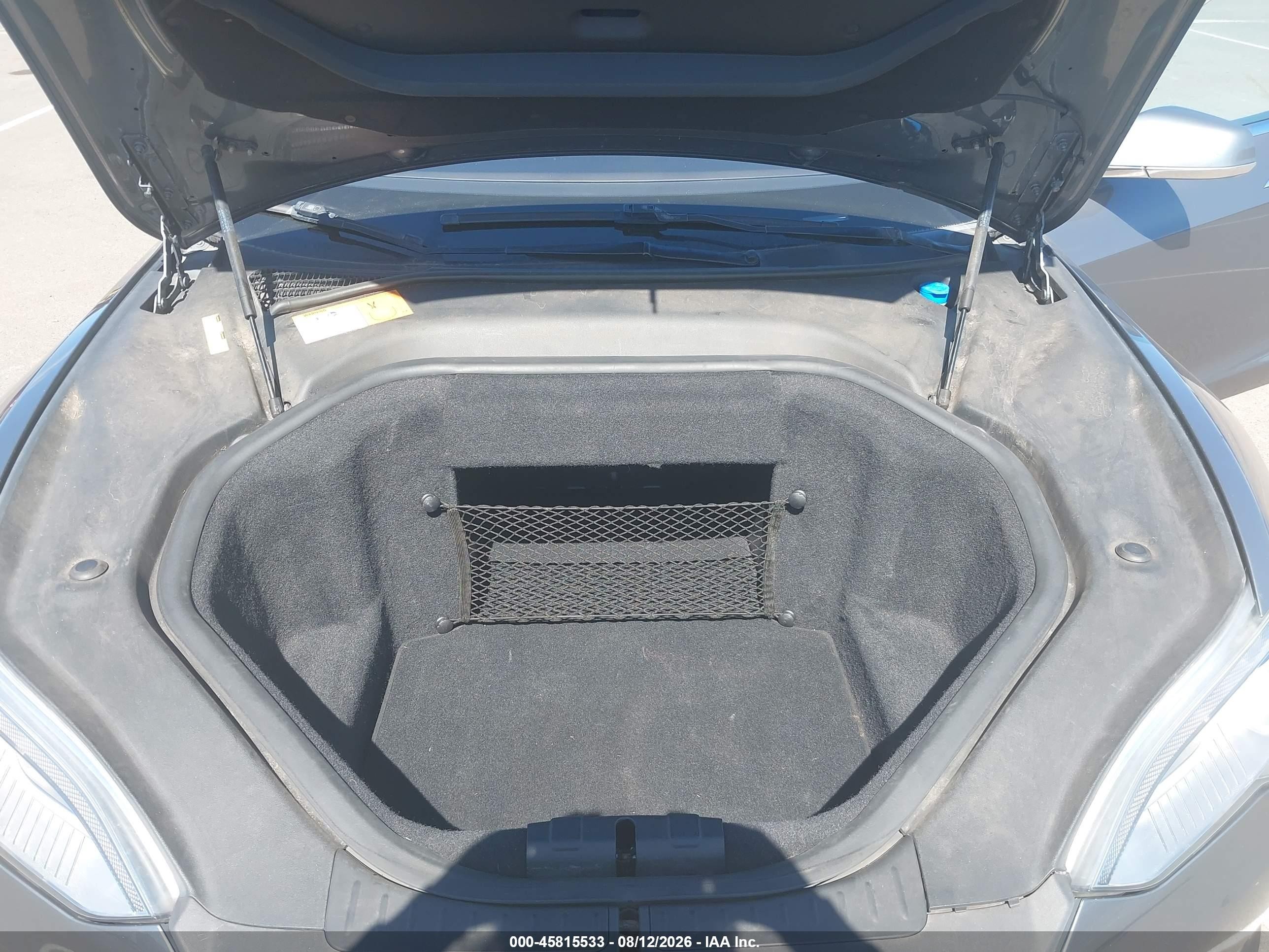 2013 Tesla Model S Gray vin: 5YJSA1CG4DFP03659