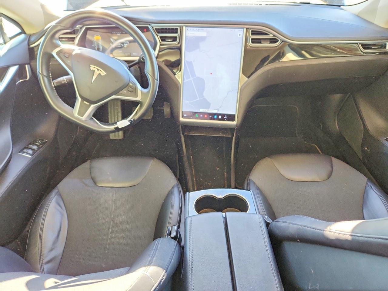 2013 Tesla Model S Gray vin: 5YJSA1CG6DFP17255