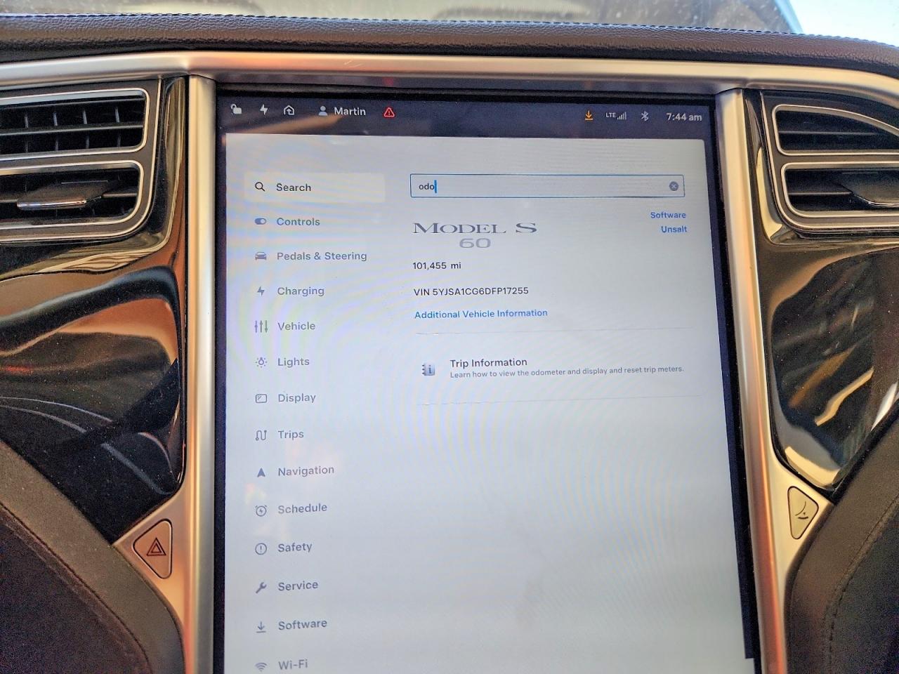 2013 Tesla Model S Gray vin: 5YJSA1CG6DFP17255