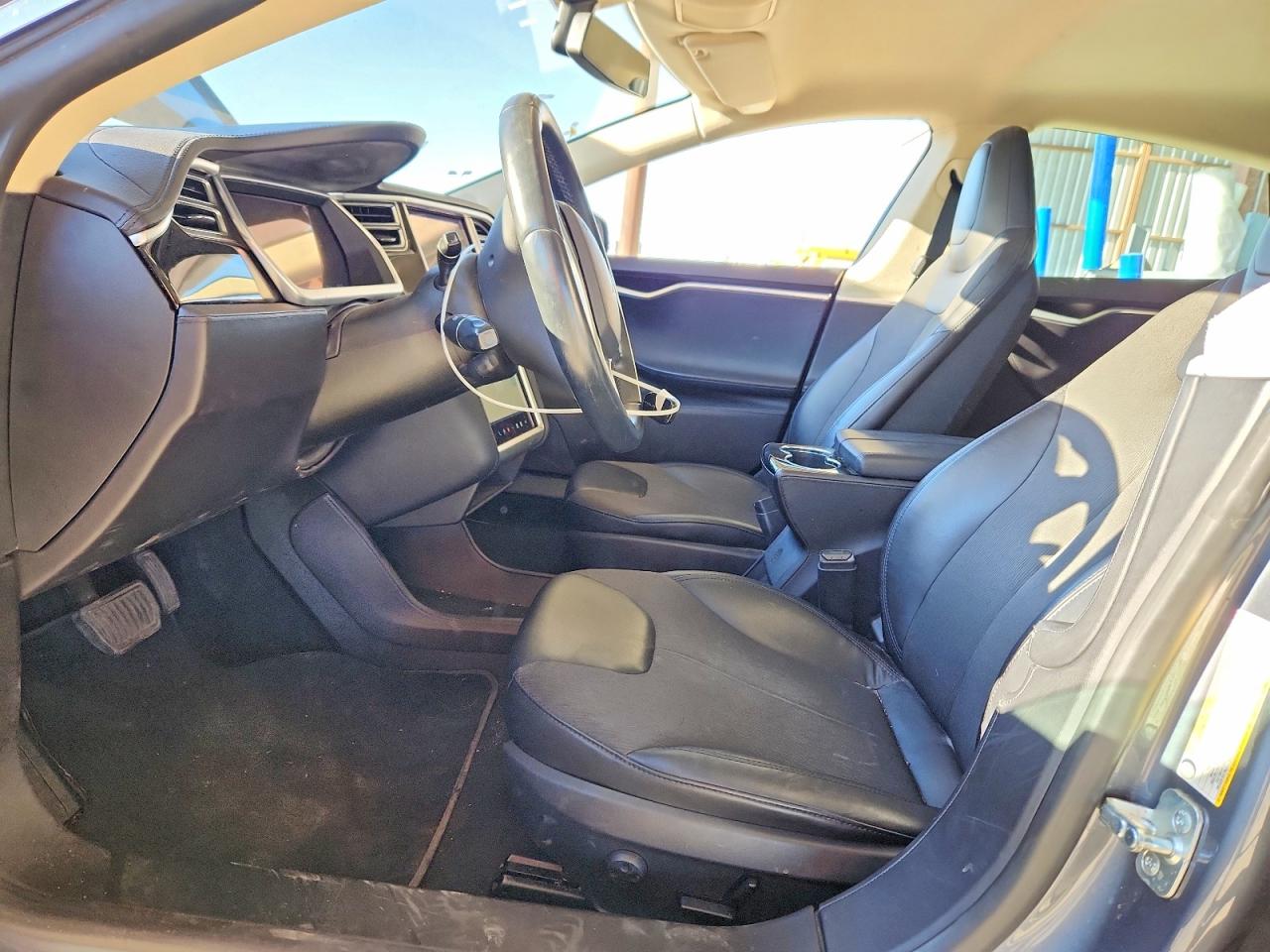 2013 Tesla Model S Gray vin: 5YJSA1CG6DFP17255