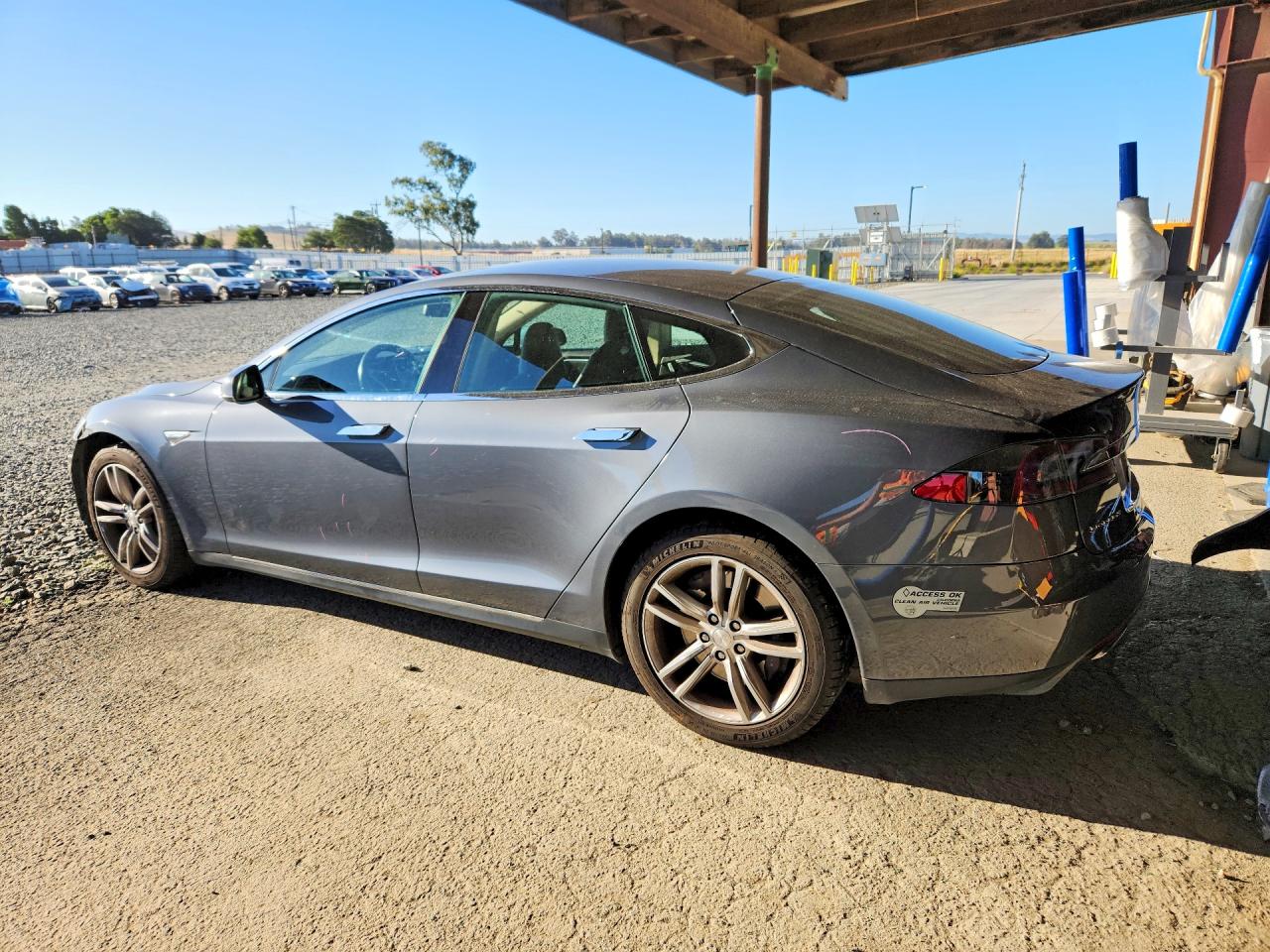 2013 Tesla Model S Gray vin: 5YJSA1CG6DFP17255