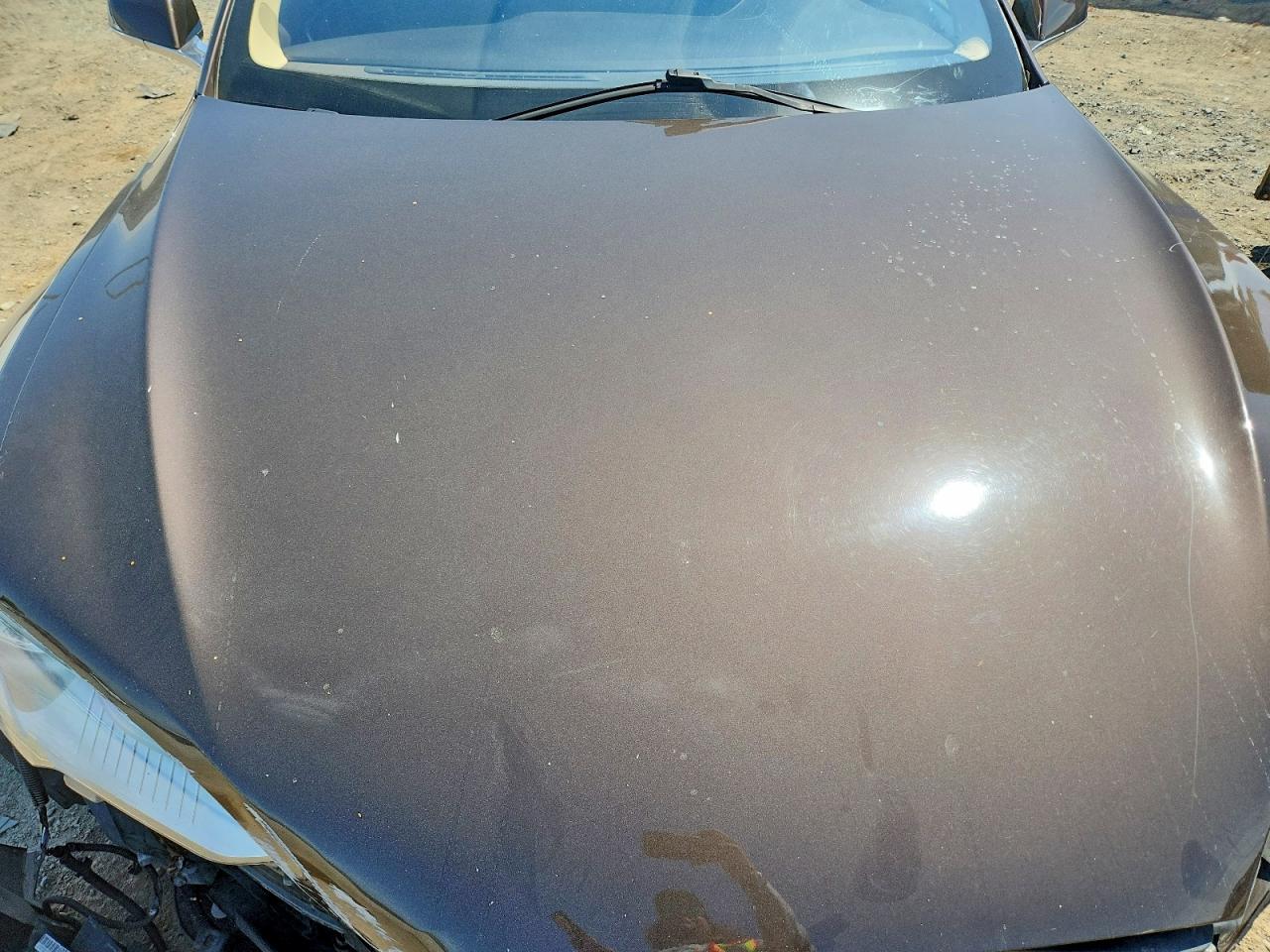 2013 Tesla Model S Brown vin: 5YJSA1CG7DFP19578