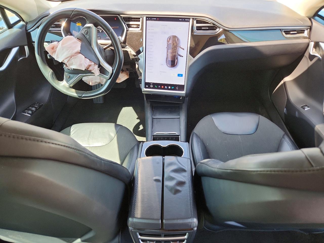 2013 Tesla Model S Brown vin: 5YJSA1CG7DFP19578