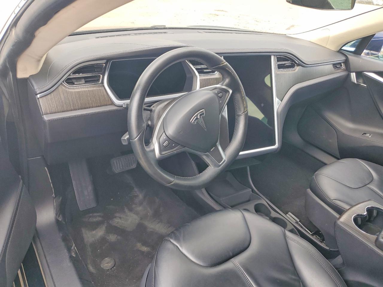 2013 Tesla Model S Blue vin: 5YJSA1CG8DFP04863