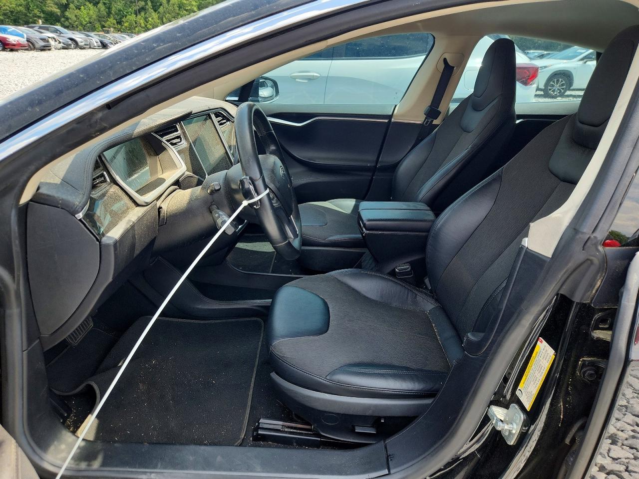 2013 Tesla Model S Black vin: 5YJSA1CG9DFP07786