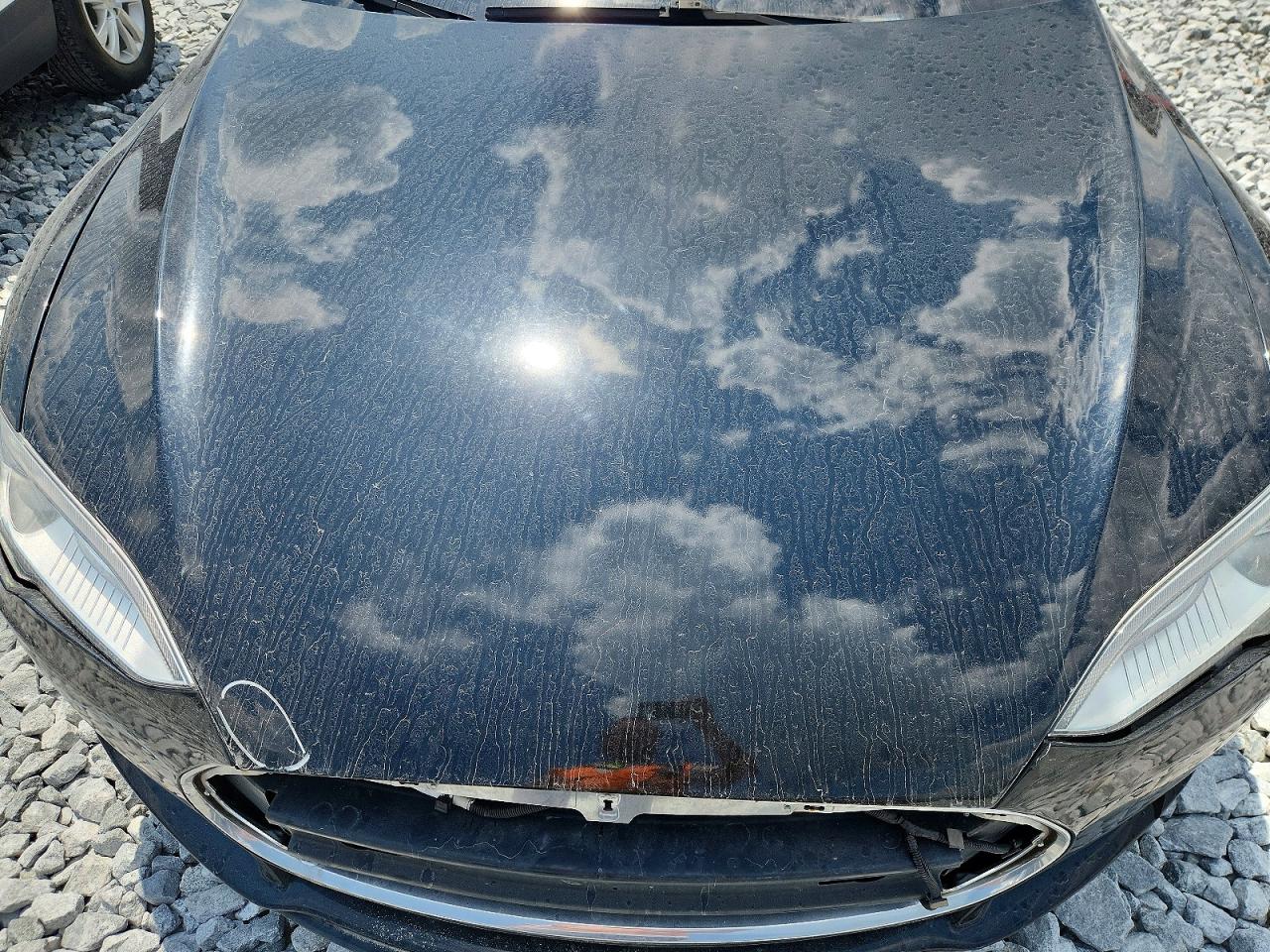 2013 Tesla Model S Black vin: 5YJSA1CG9DFP07786