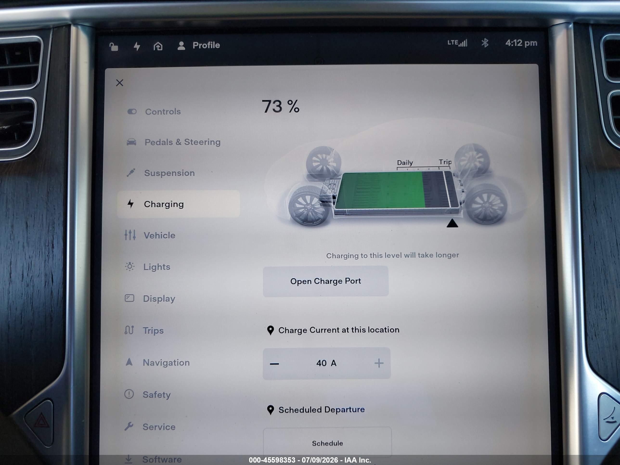 2013 Tesla Model S   Black vin: 5YJSA1CGXDFP12933