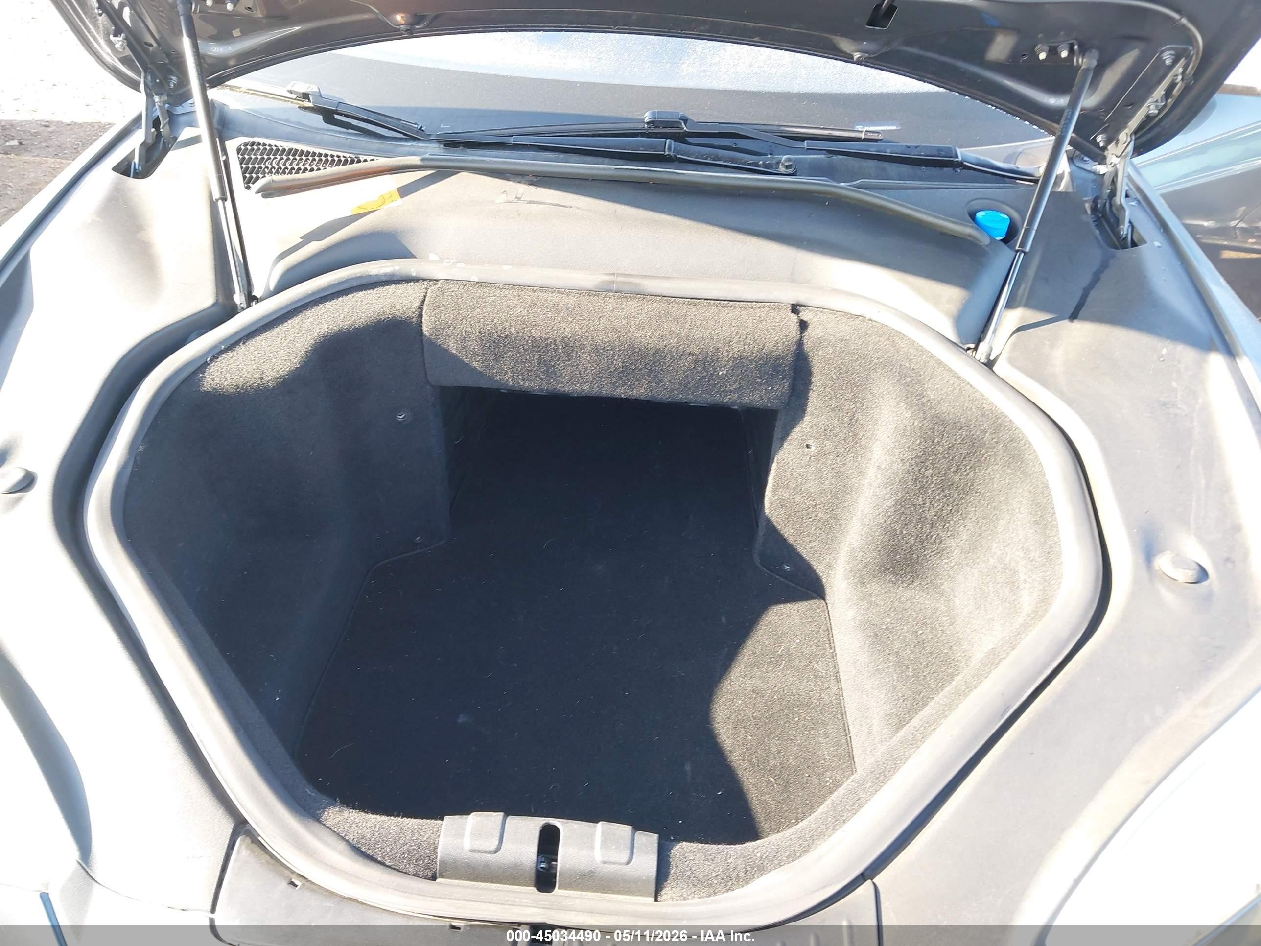 2013 Tesla Model S   Gray vin: 5YJSA1CN0DFP20439