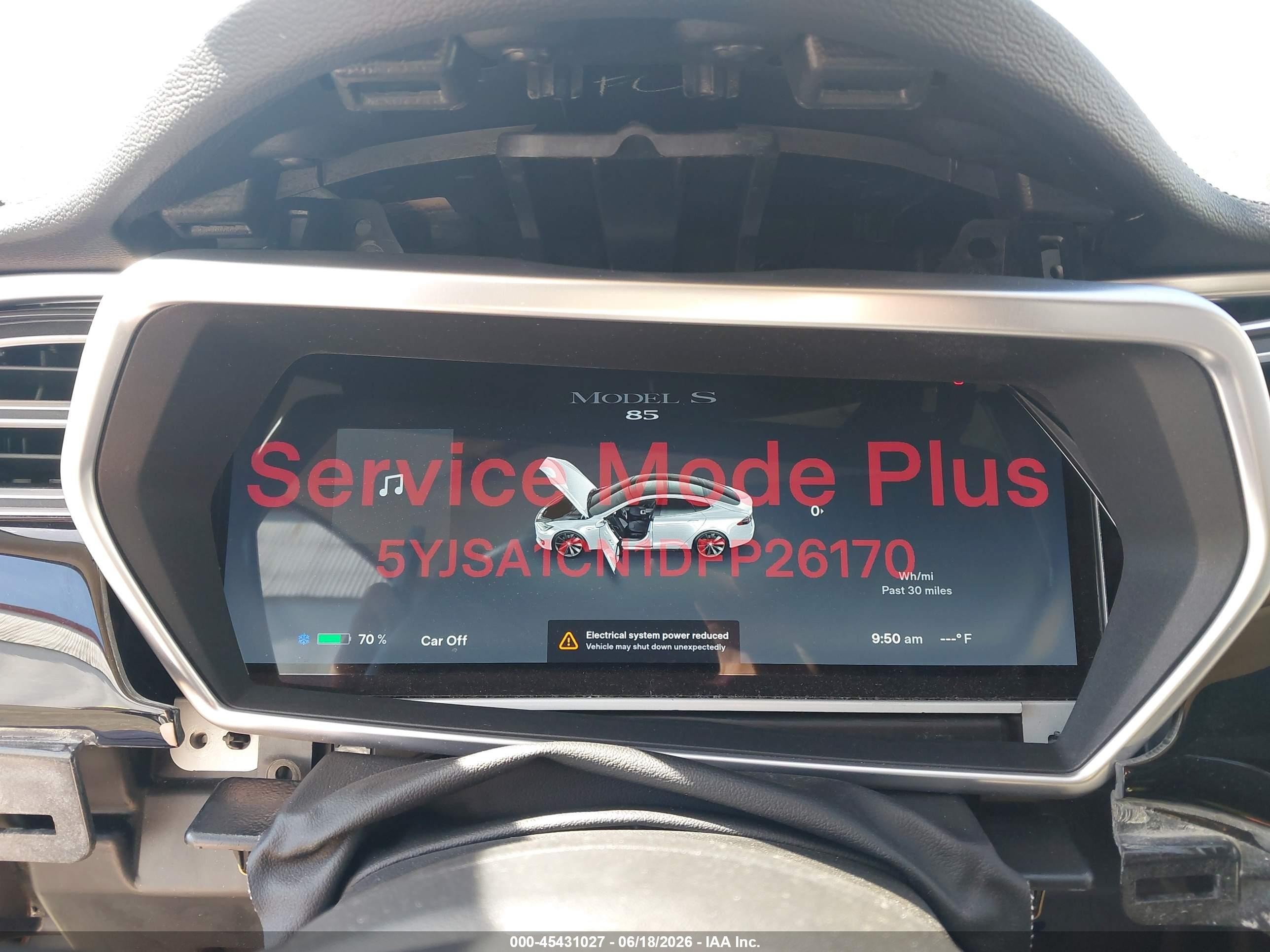 2013 Tesla Model S   Silver vin: 5YJSA1CN1DFP26170