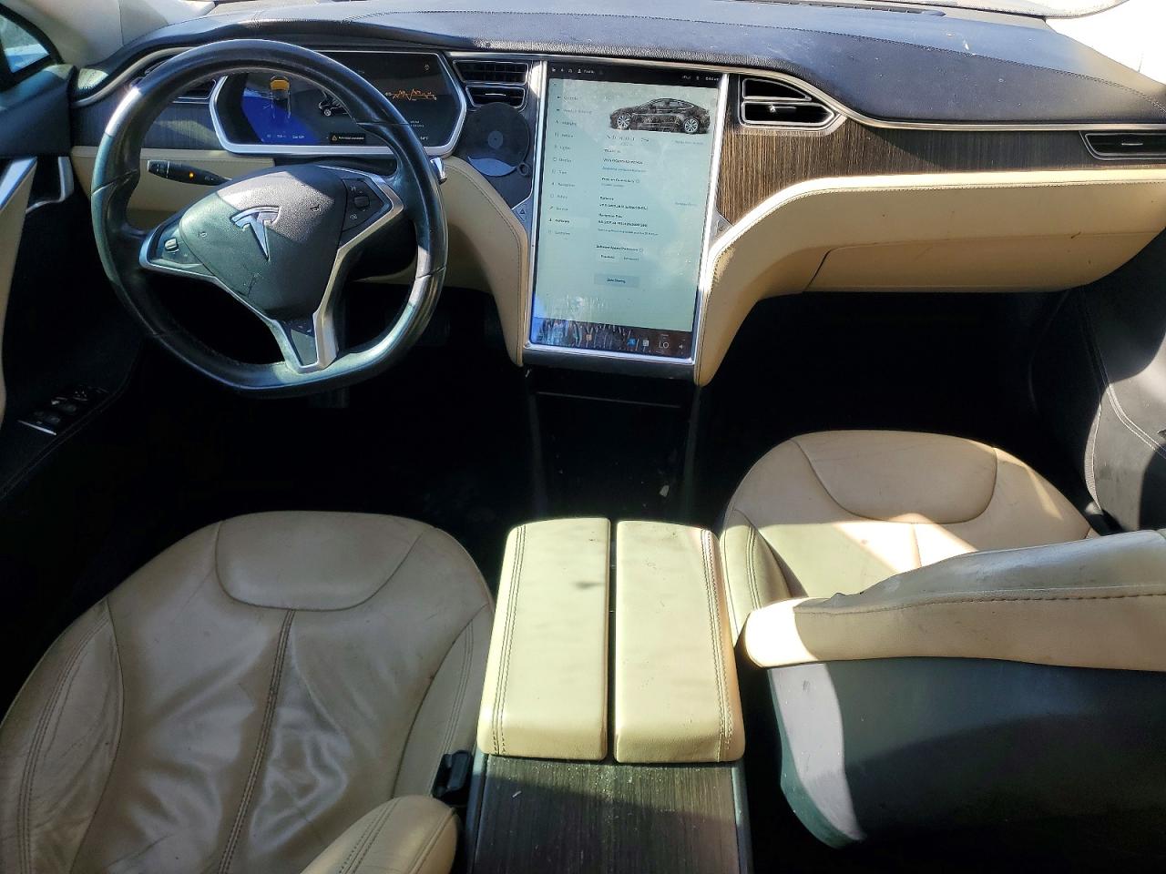 2013 Tesla Model S Brown vin: 5YJSA1CN1DFP27464