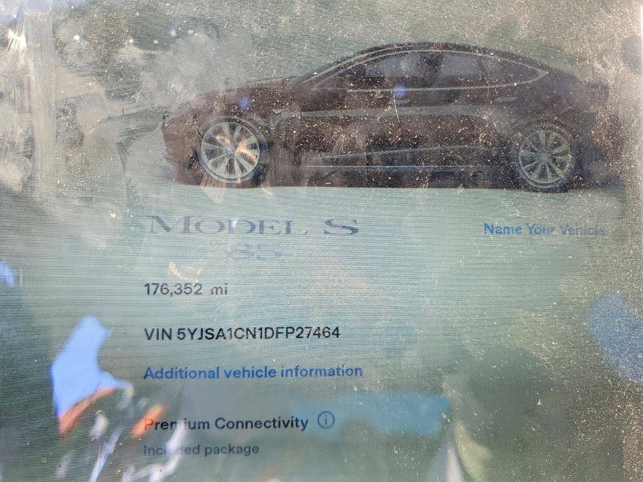 2013 Tesla Model S Brown vin: 5YJSA1CN1DFP27464