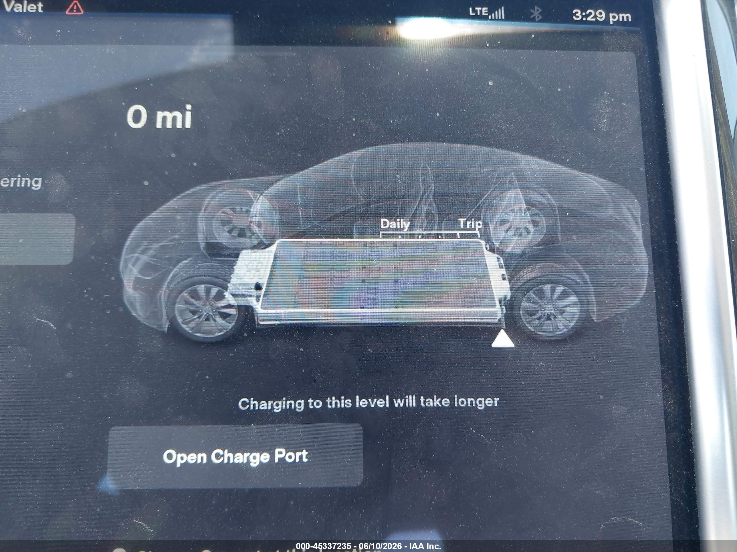 2013 Tesla Model S   Blue vin: 5YJSA1CN2DFP26372