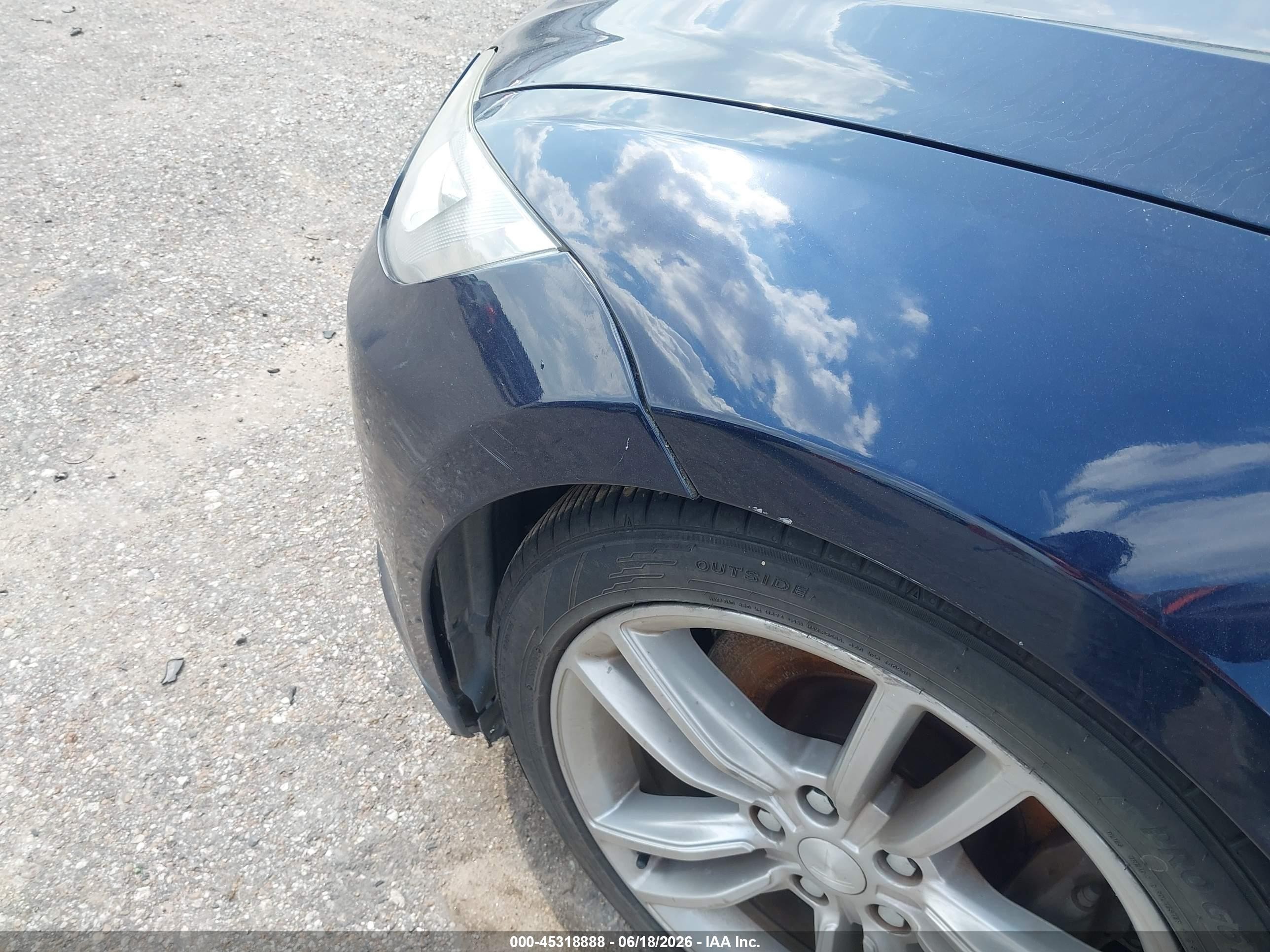2012 Tesla Model S Signature Blue vin: 5YJSA1CN3CFP03116