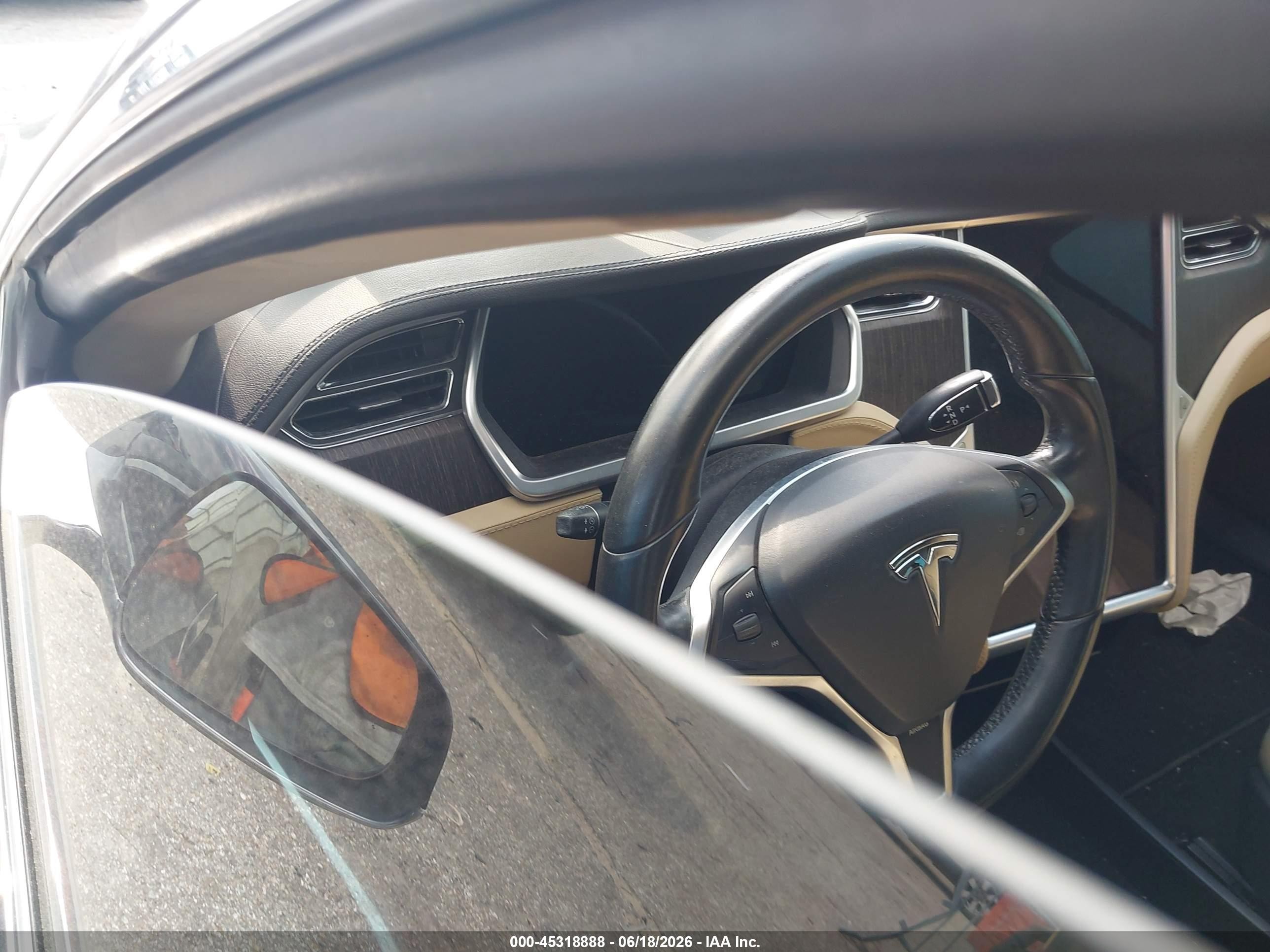 2012 Tesla Model S Signature Blue vin: 5YJSA1CN3CFP03116