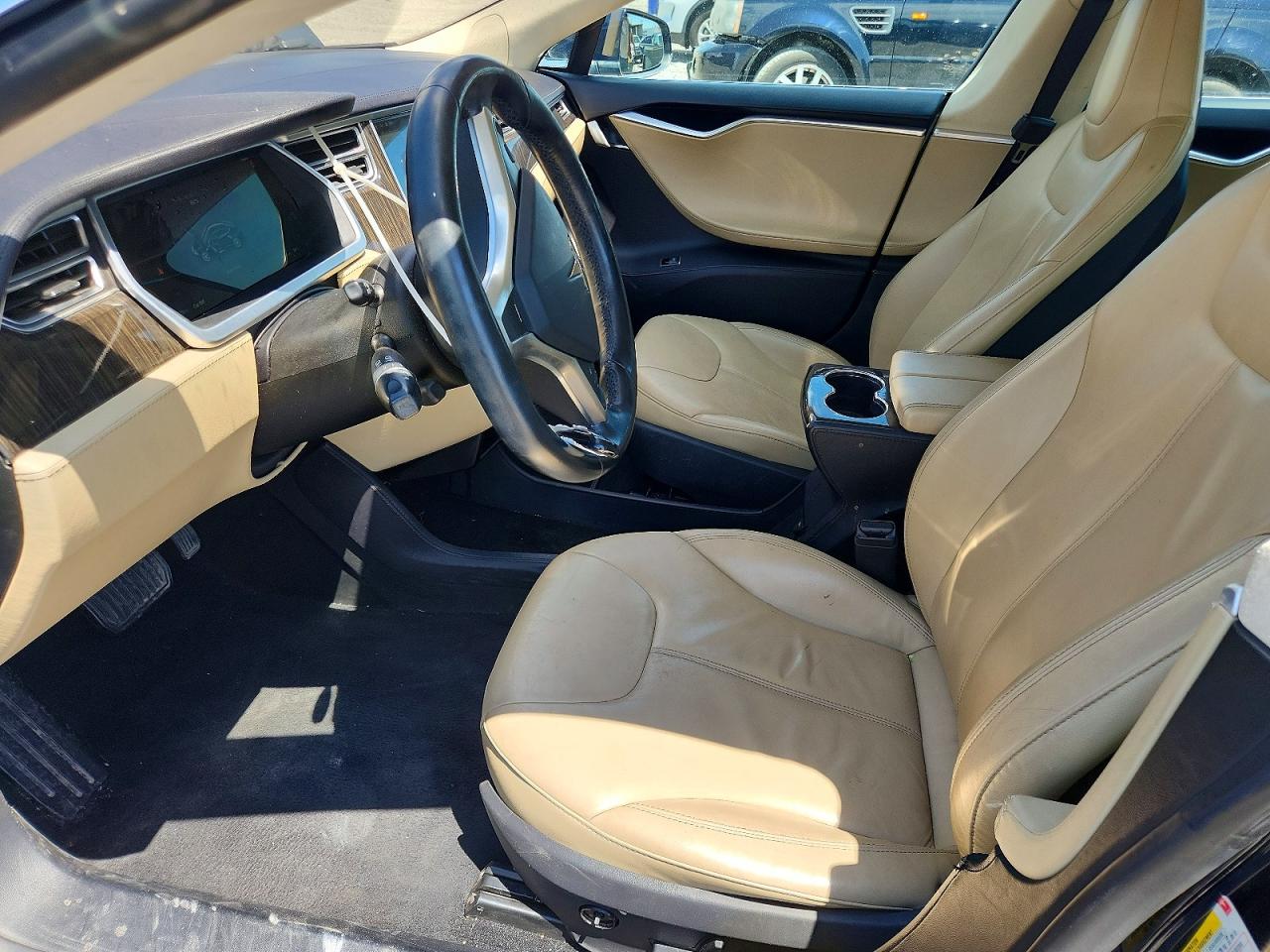 2013 Tesla Model S Blue vin: 5YJSA1CN3DFP14781