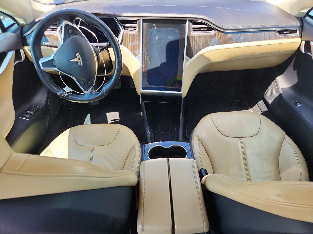 2013 Tesla Model S Blue vin: 5YJSA1CN3DFP14781