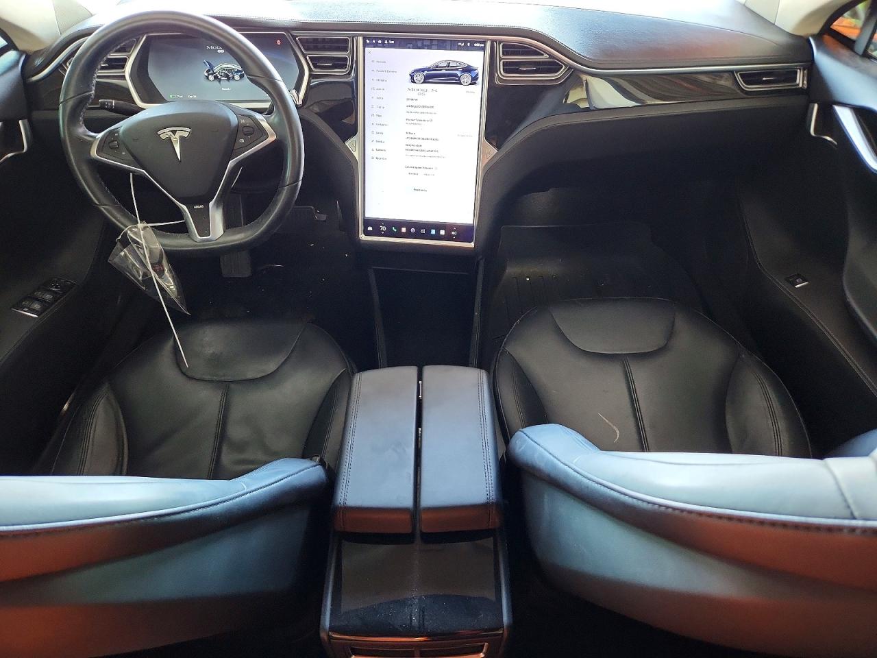 2013 Tesla Model S Blue vin: 5YJSA1CN3DFP27479