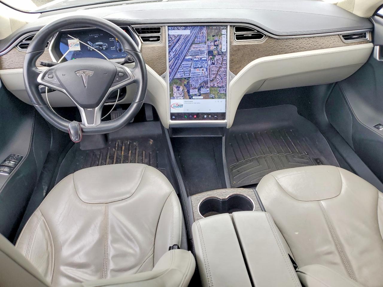 2013 Tesla Model S Gray vin: 5YJSA1CN3DFP28230