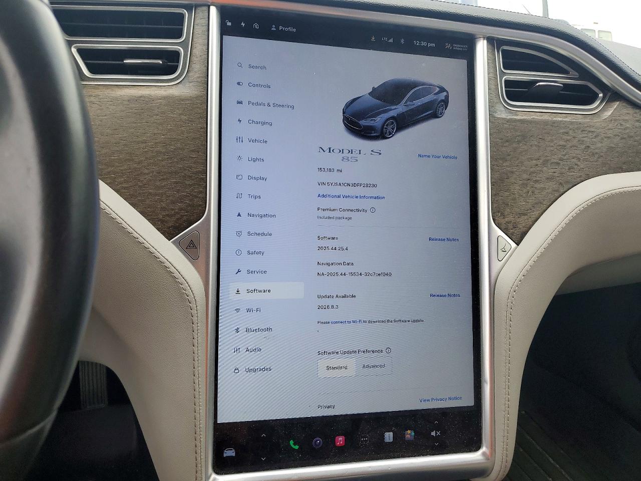 2013 Tesla Model S Gray vin: 5YJSA1CN3DFP28230