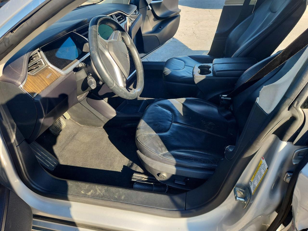 2013 Tesla Model 3 Silver vin: 5YJSA1CN6DFP18159