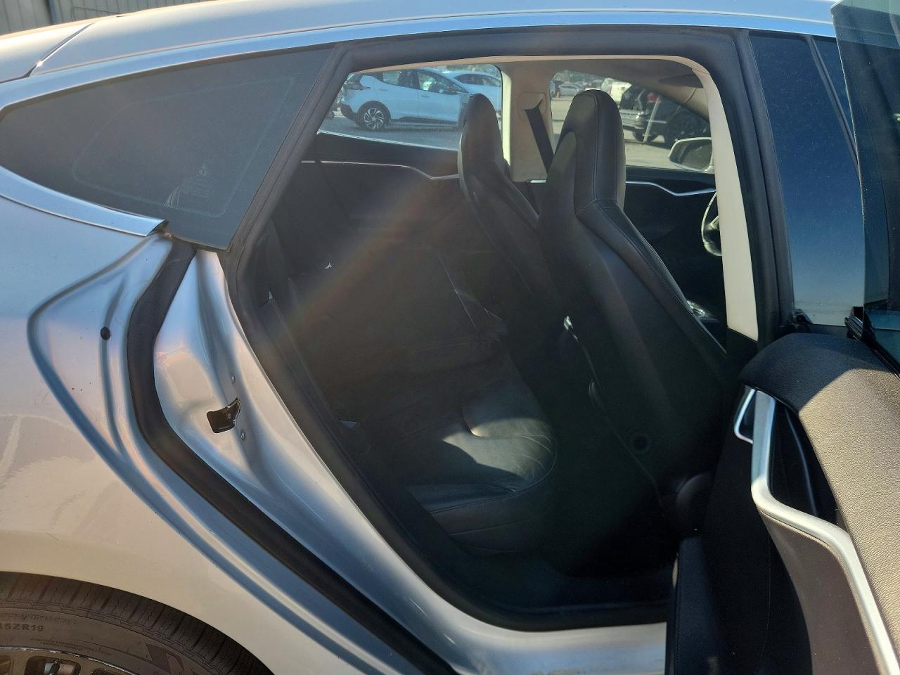 2013 Tesla Model 3 Silver vin: 5YJSA1CN6DFP18159